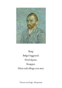 Vincent van Gogh - Selvportræt